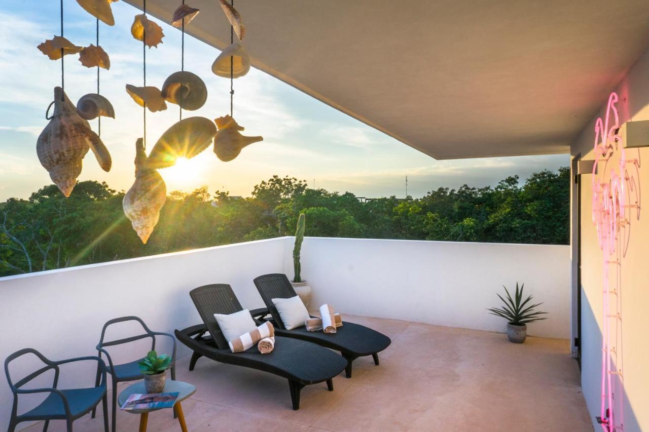 Penthouse Private Roof Top La Veleta Appartement Tulum Pueblo Buitenkant foto