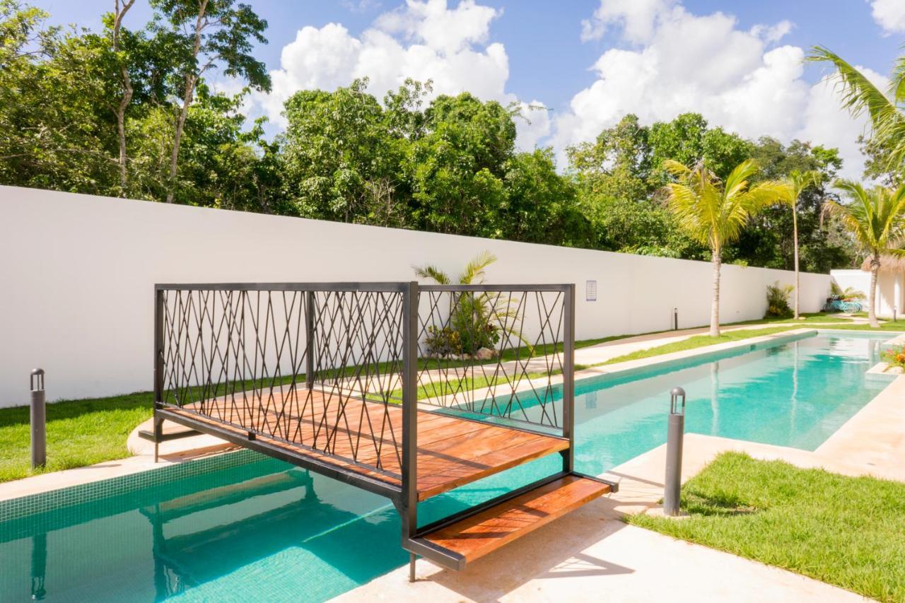 Penthouse Private Roof Top La Veleta Appartement Tulum Pueblo Buitenkant foto