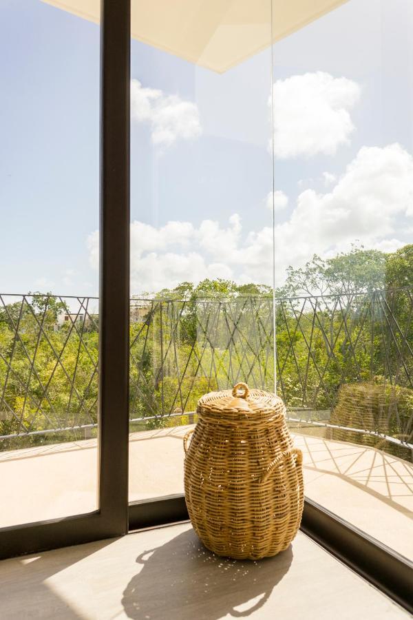 Penthouse Private Roof Top La Veleta Appartement Tulum Pueblo Buitenkant foto