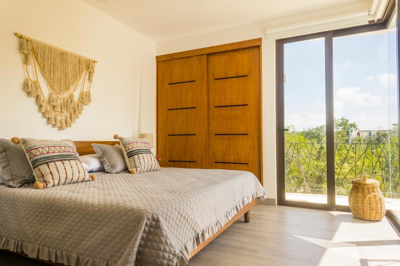 Penthouse Private Roof Top La Veleta Appartement Tulum Pueblo Buitenkant foto
